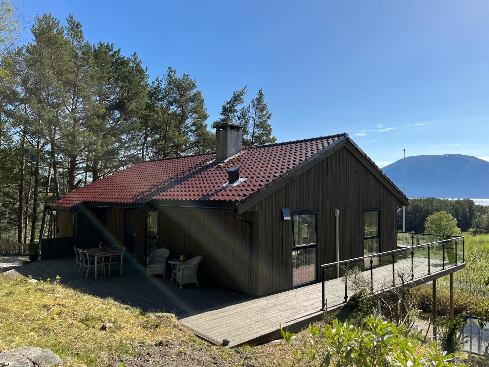 Bosdalhuset Βίλα Lavik  Εξωτερικό φωτογραφία
